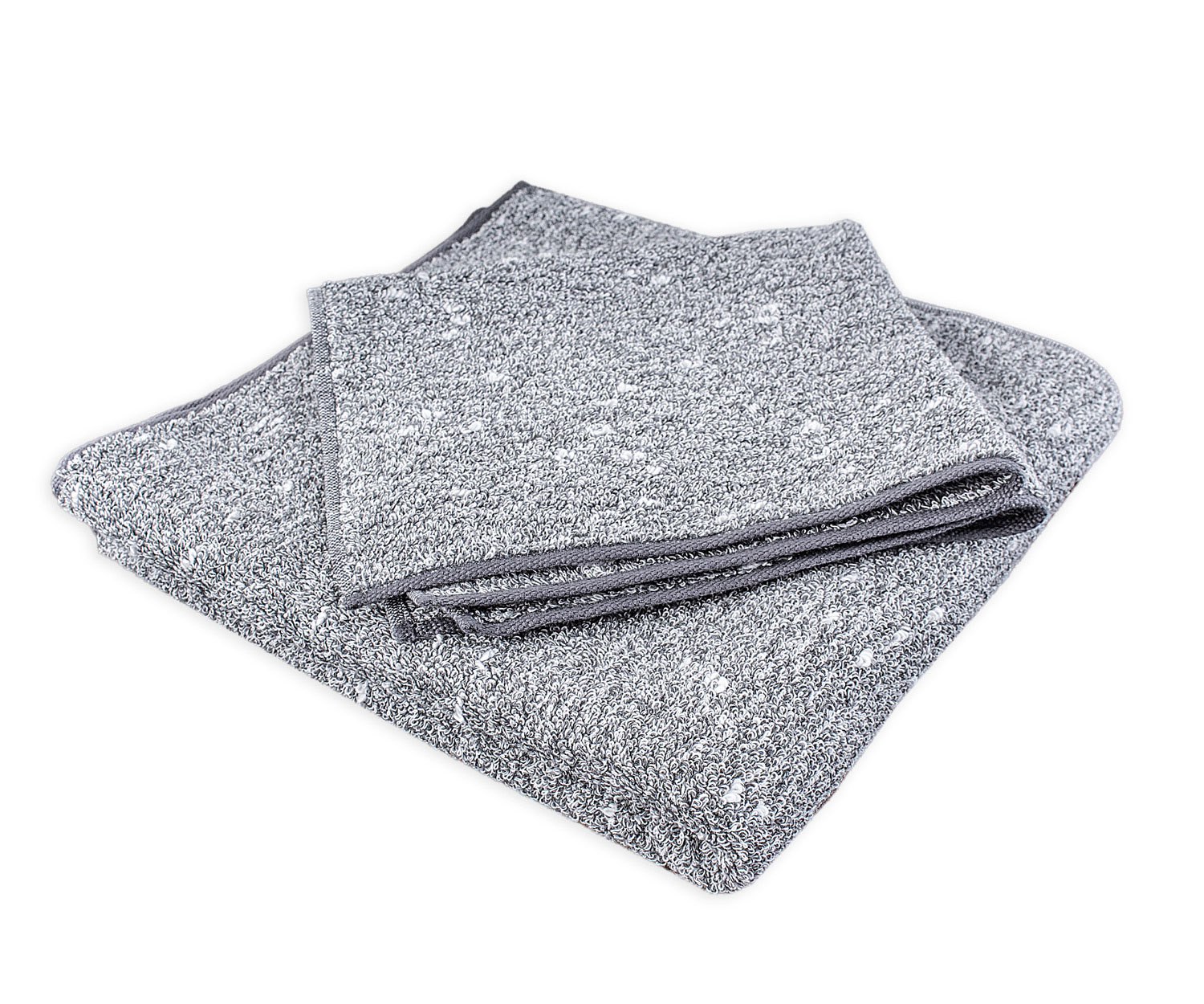 UC-Kohle-silver UCHINO Charcoal Handtücher col. silver