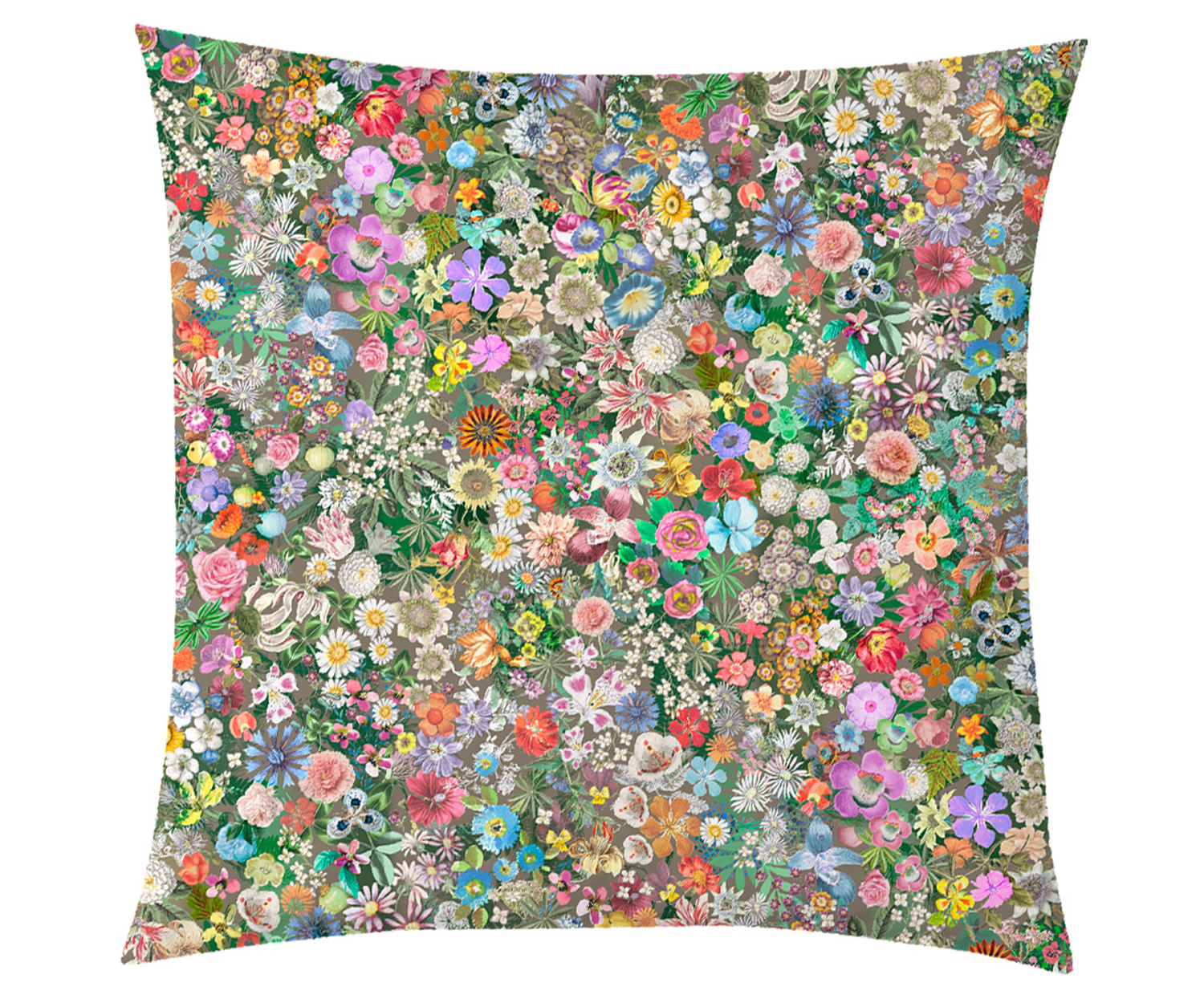 Fischbacher Bettwäsche LENA – Zeitlose Eleganz im modernen Mille-Fleurs-Stil