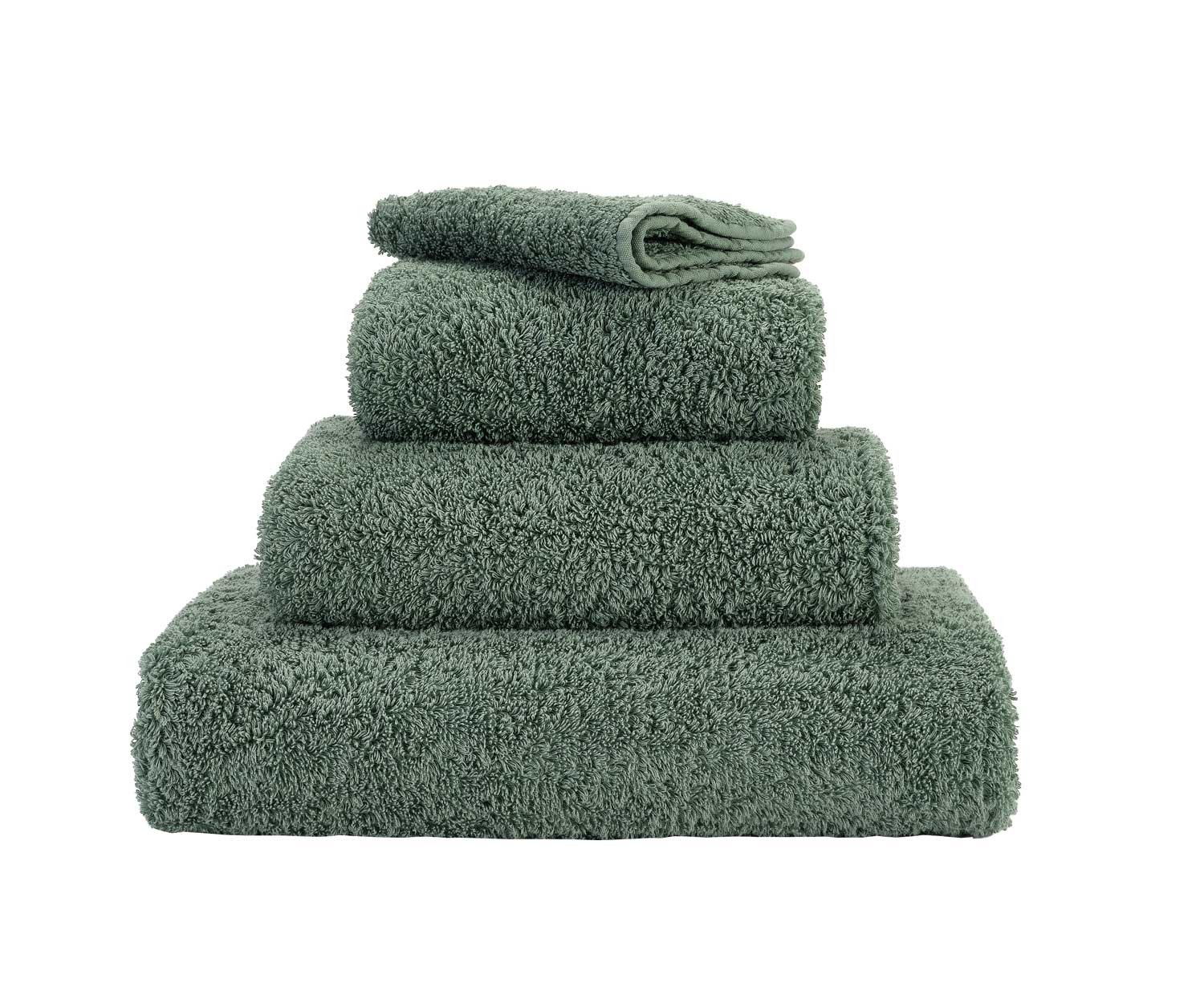 Abyss SUPER PILE Handtuch col. 280 evergreen
