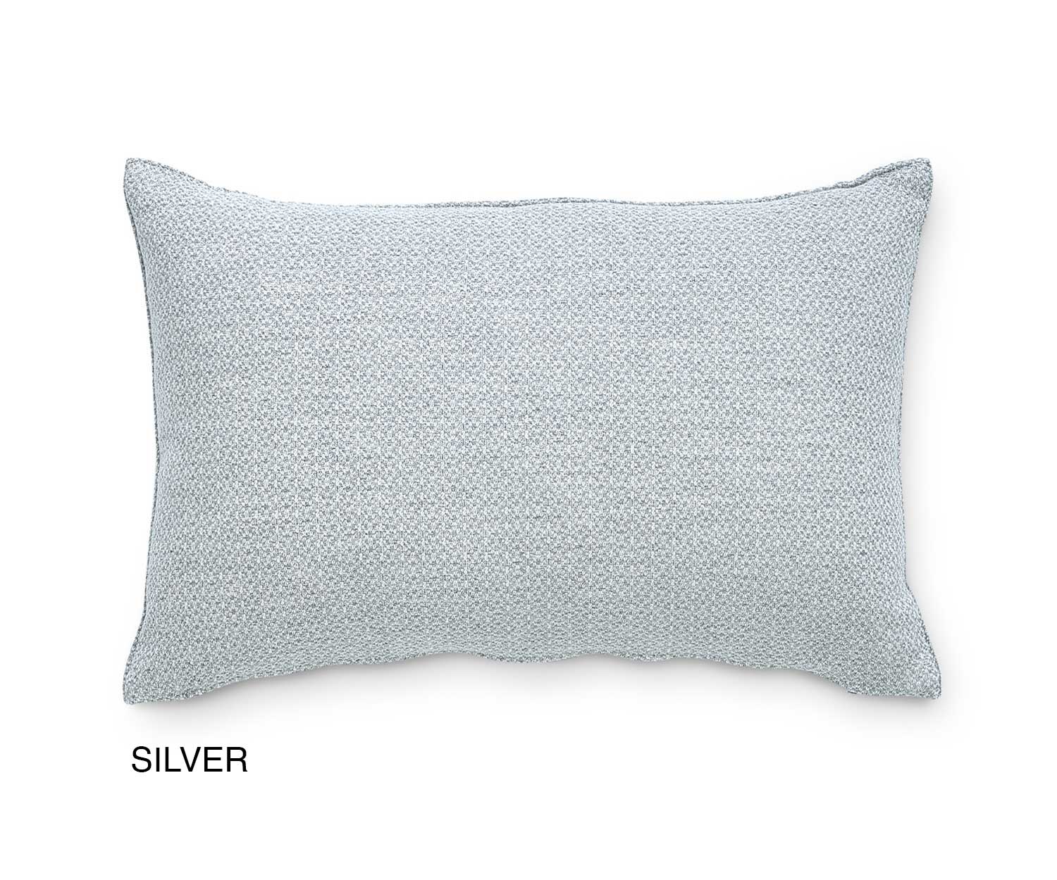 Decode by Luiz Kissen CRISS CROSS silver 600