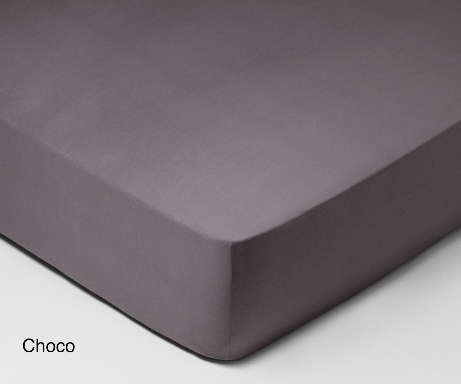 Schlossberg Spannbettlaken MULTI FIX col. choco