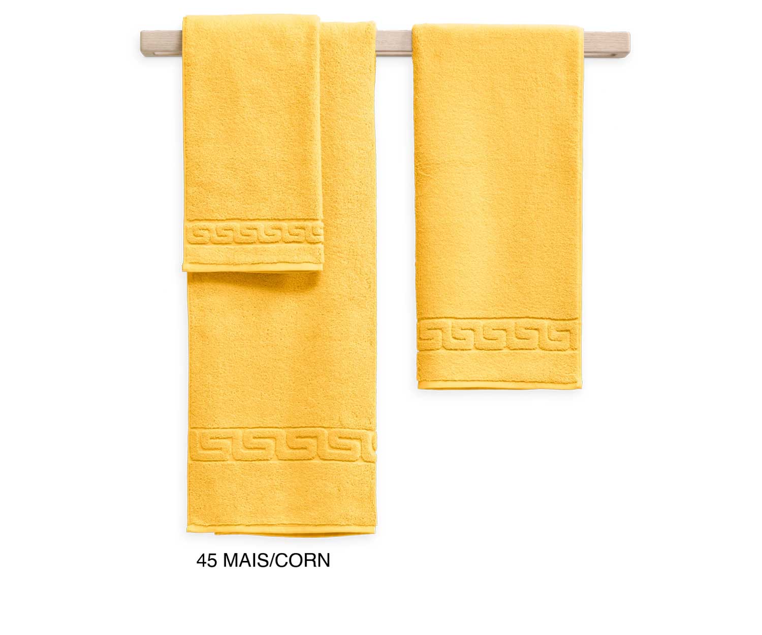  Weseta Handtücher DREAMFLOR col. 45 mais