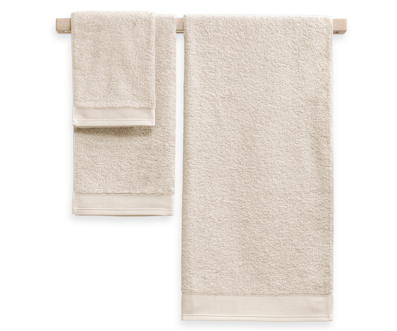 Weseta DOUCEUR Handtuch 92 sand