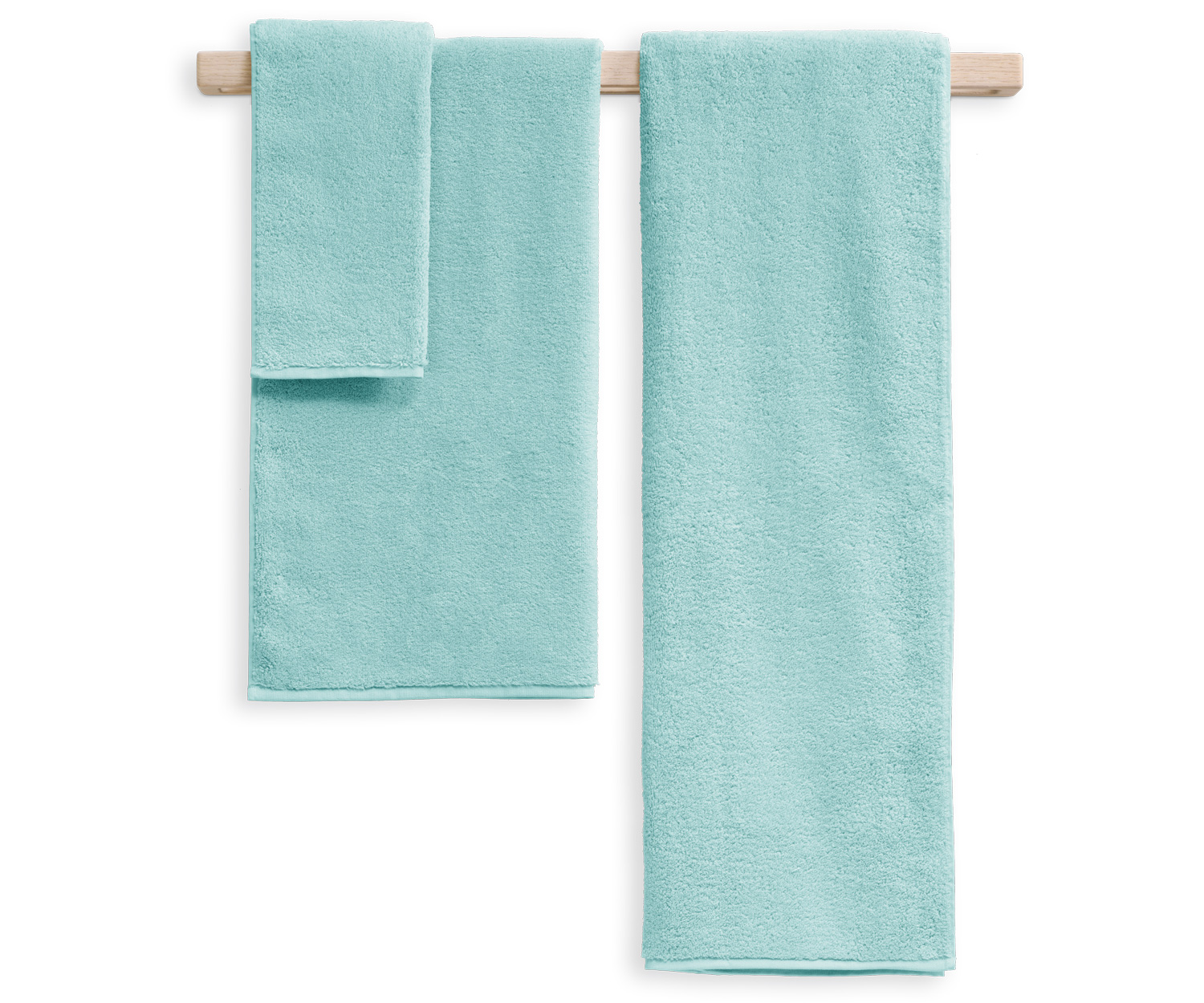 weseta_towel_dream_royal_artic_green col. 12 artic green Weseta Handtuch DREAM ROYAL