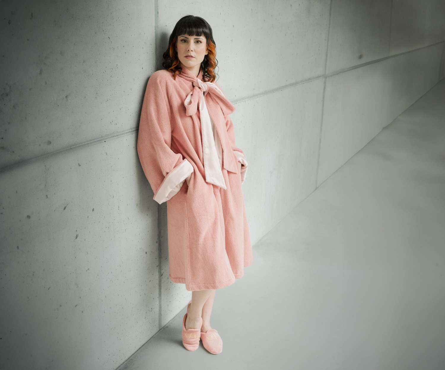 Abyss_PALACIO-Albornoz Abyss PALACIO Bademantel