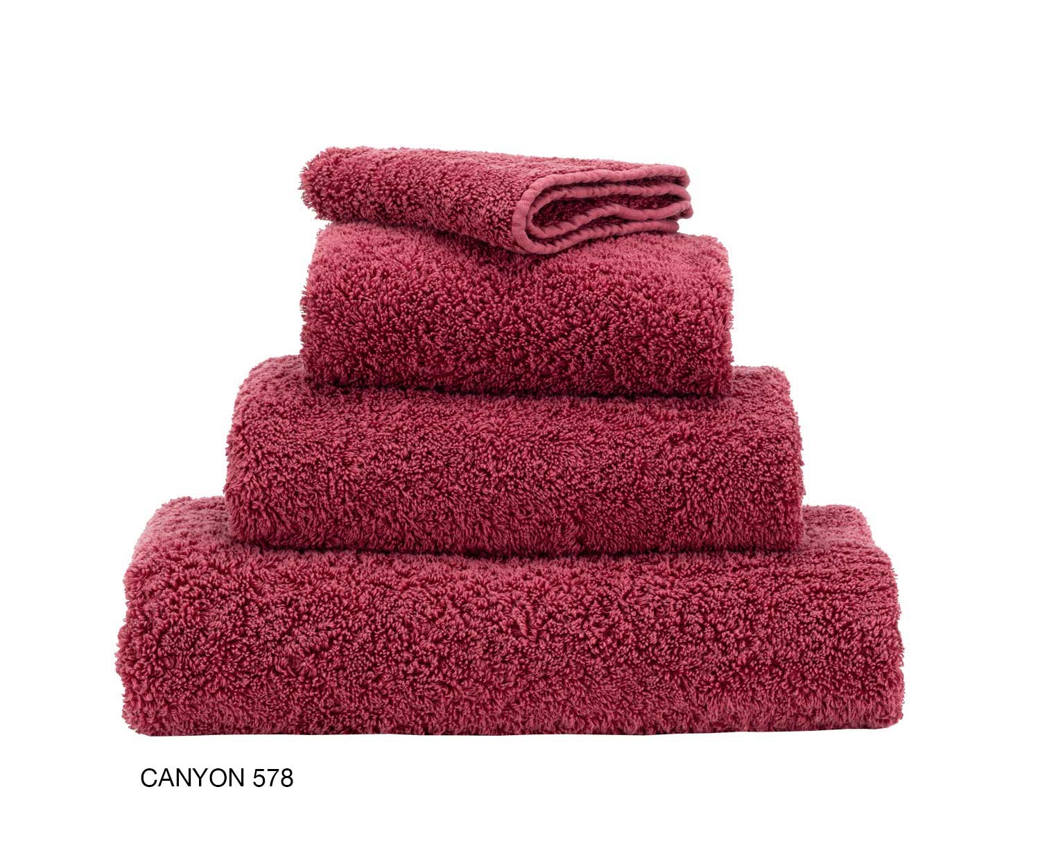 Abyss_Handtuch_SUPER-PILE_canyon-578 Abyss SUPER PILE Handtuch col. 578 canyon