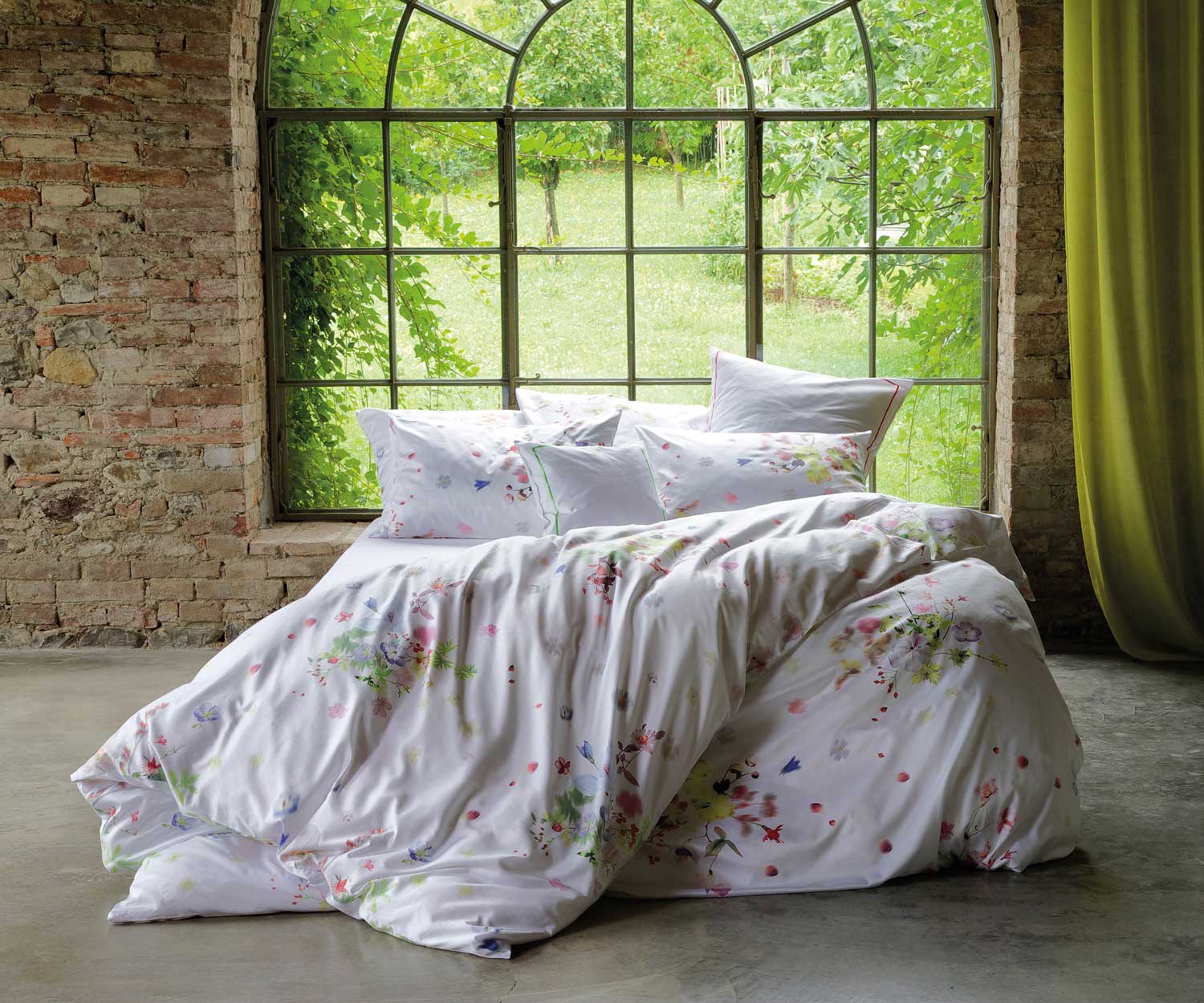 Fischbacher-Sommerwonne-LS Fischbacher Bettwäsche SOMMERWONNE - Satin