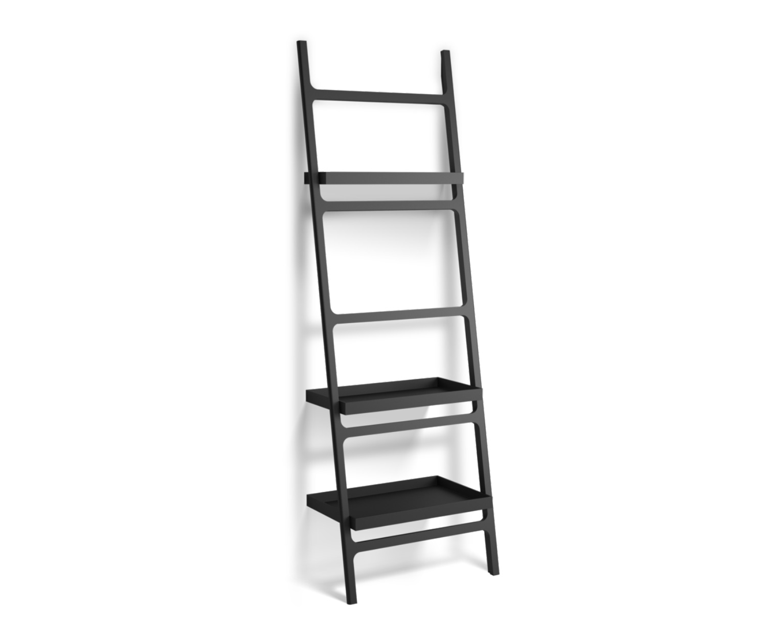 DECOR WALTHER Handtuchleiter BLACK STONE