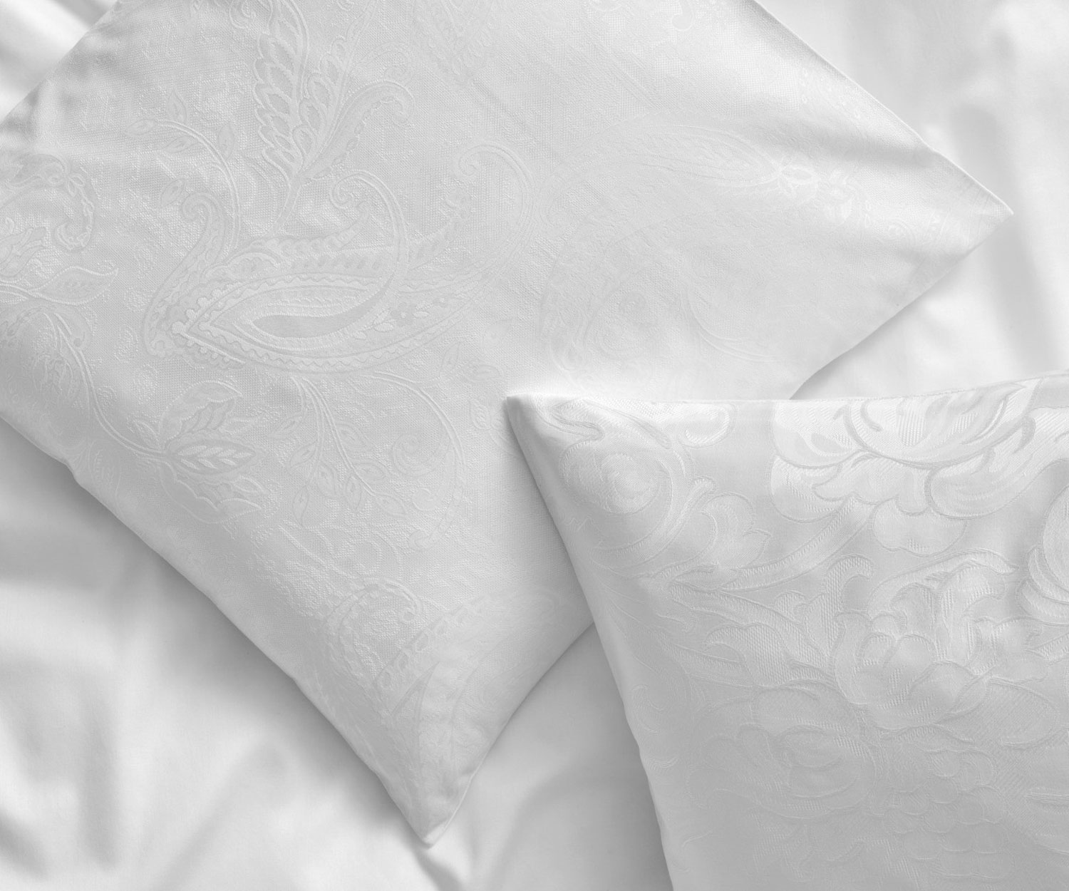 Fischbacher LES JACQUARDS BLANCS Kollektion