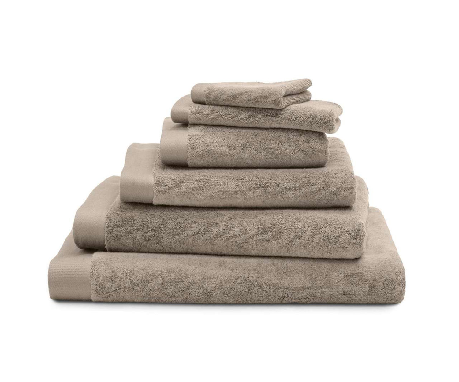 Luiz GRACE Handtücher col. rock Luiz GRACE Handtücher col. rock