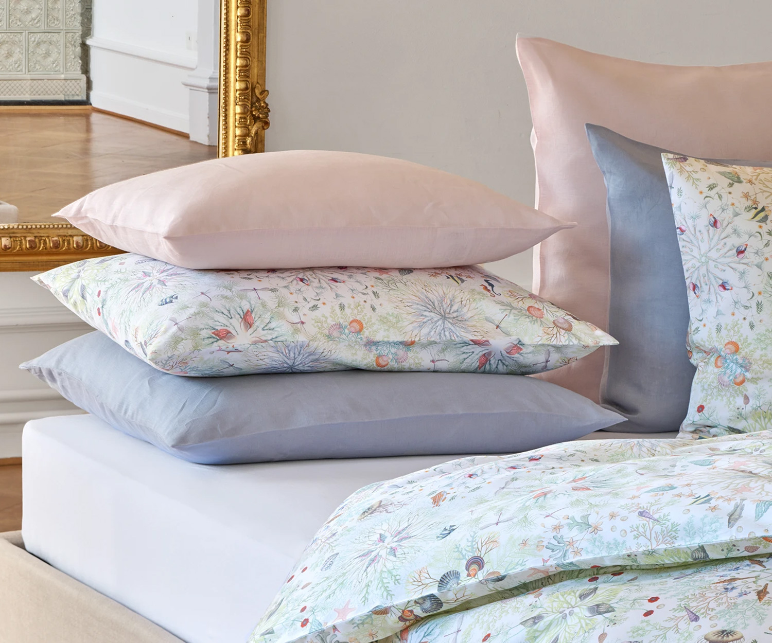 Fischbacher-Neptuna_Lifestyle_03 Fischbacher NEPTUNA Bettbezug - Satin