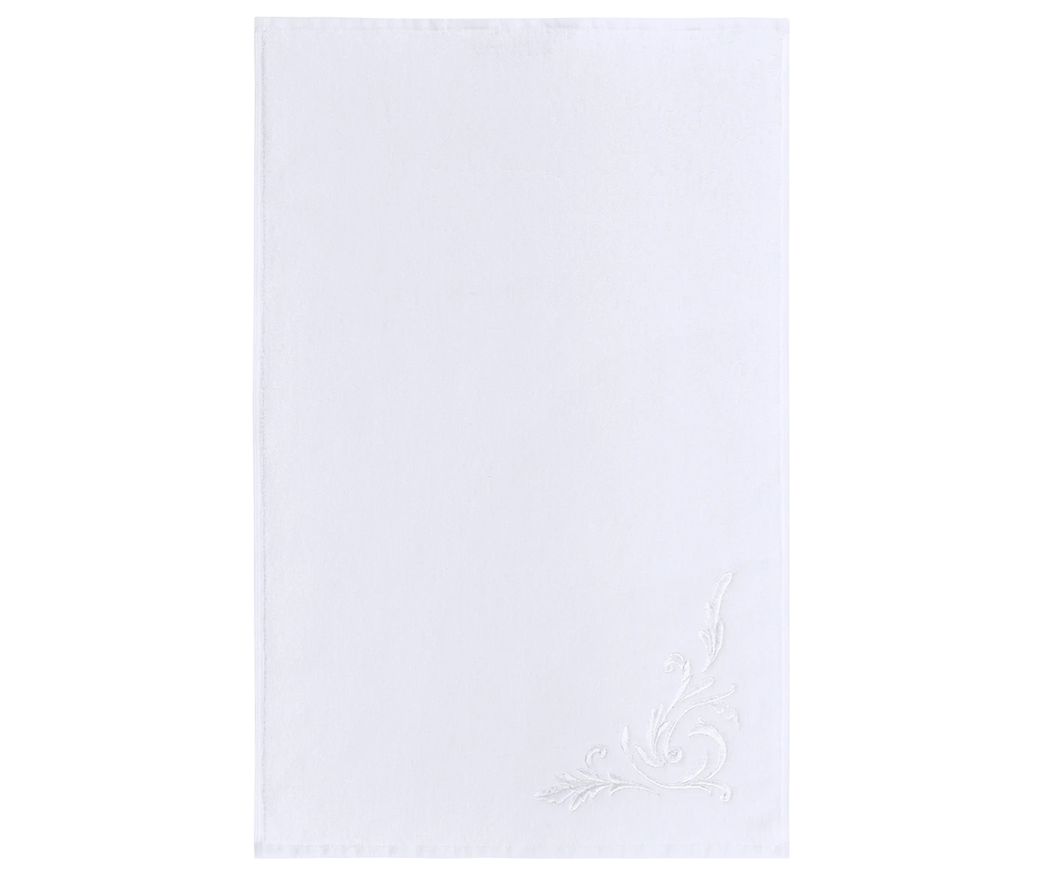 Fischbacher-Bettwaesche_Snow-Lace_40-60 Fischbacher Gästetuch SNOW LACE 40 x 60 cm