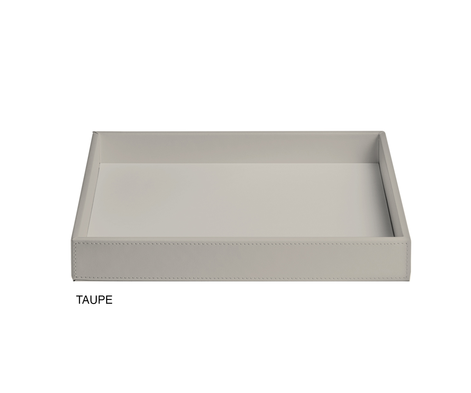 Decor Walther BROWNIE Tablett taupe