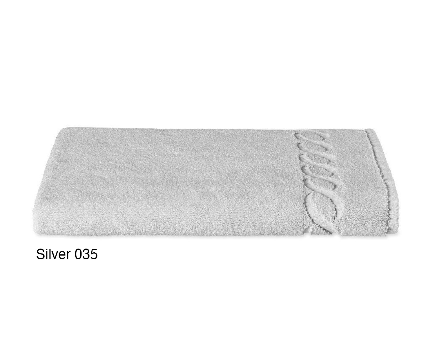 Fischbacher Handtuch ROMANCE silver 035