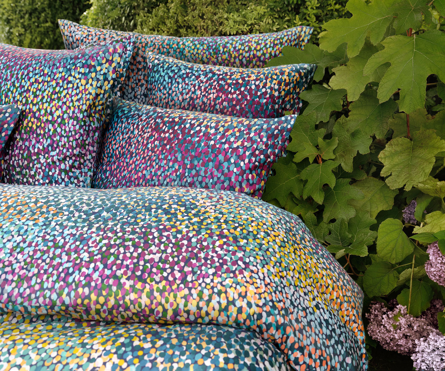 Schlossberg-Bettwaesche-JANA-multicolor Schlossberg Bettwäsche JANA Satin