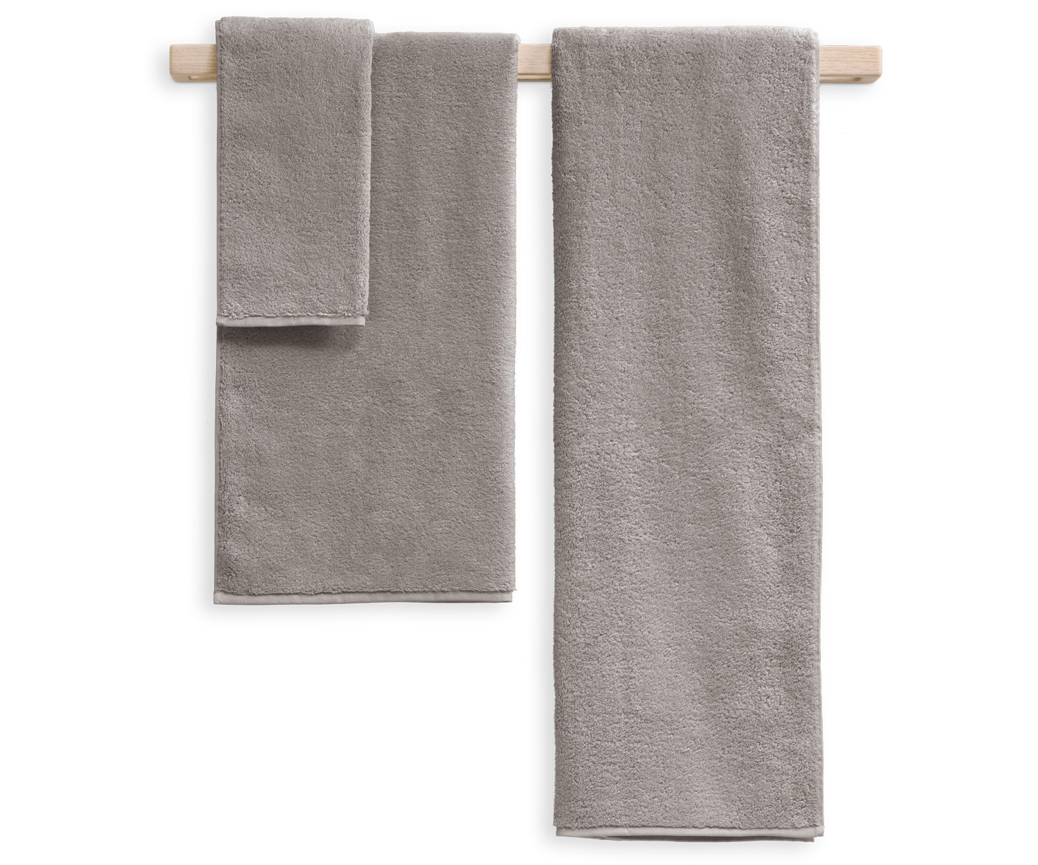 weseta_handtuch_dream_royal_stone_grey col. 07 stone grey Weseta Handtuch DREAM ROYAL