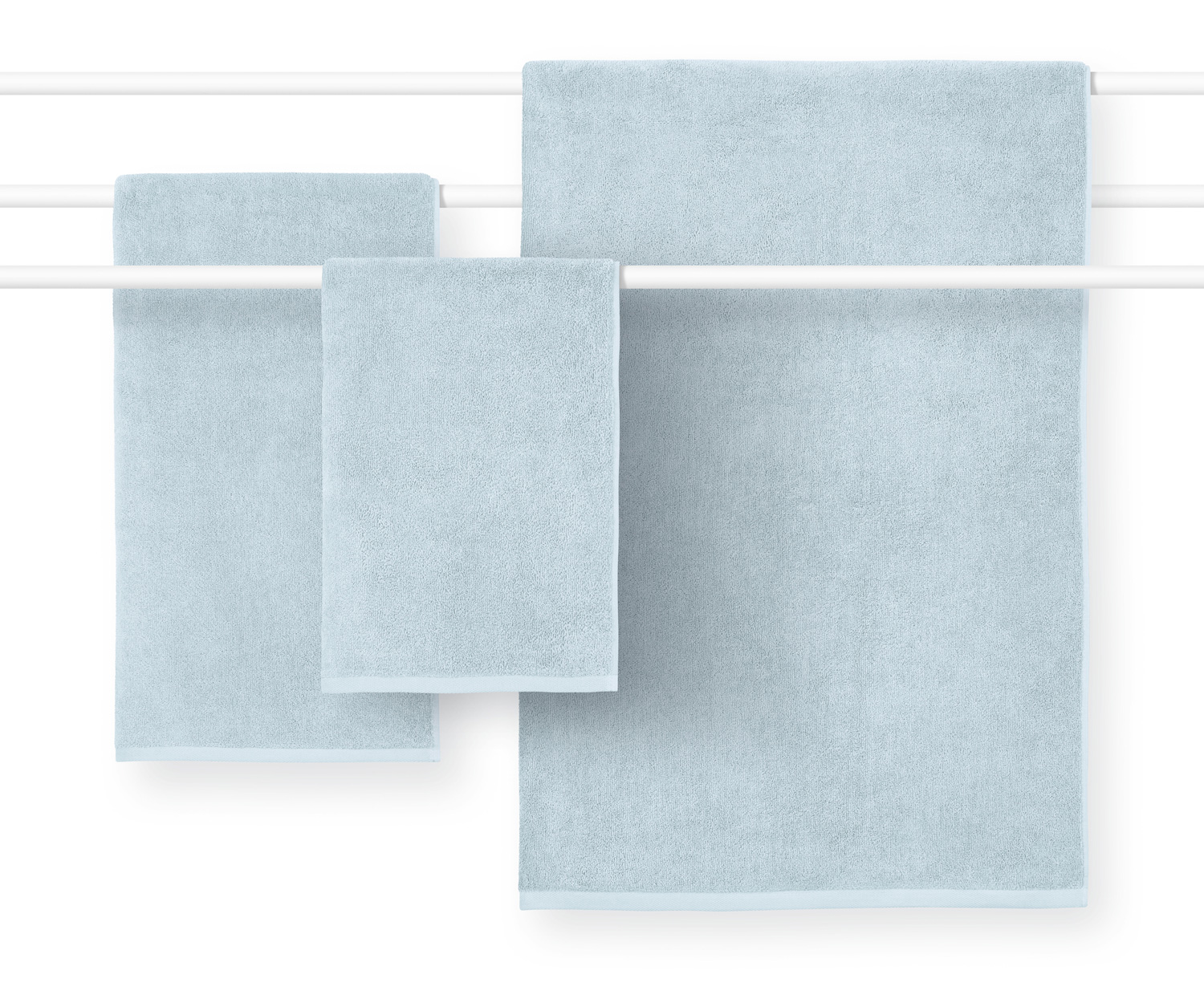 Schlossberg Handtücher COSHMERE GOTS col. ciel Schlossberg Handtücher COSHMERE GOTS col. ciel