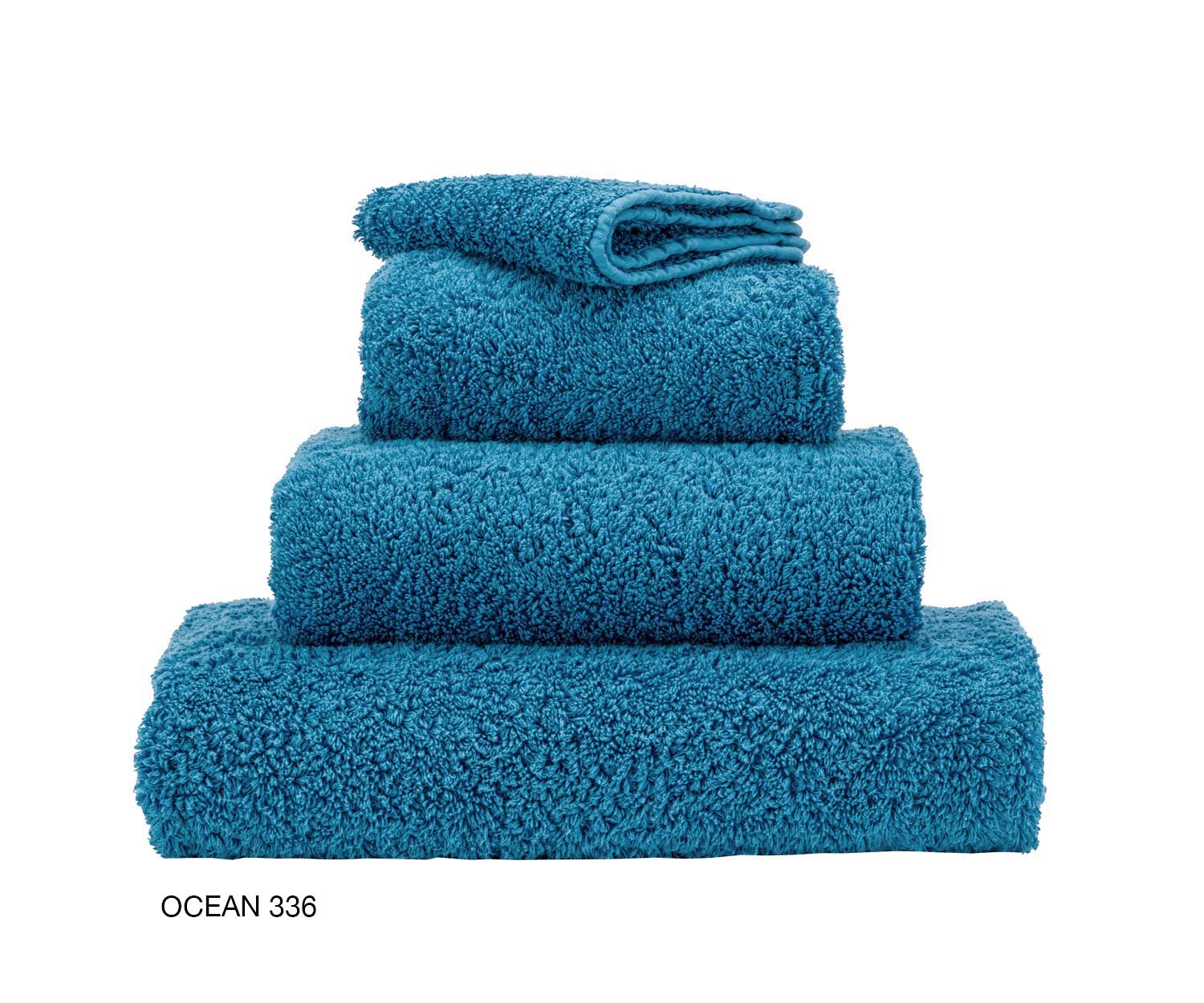 Abyss SUPER PILE Handtuch col. 336 ocean