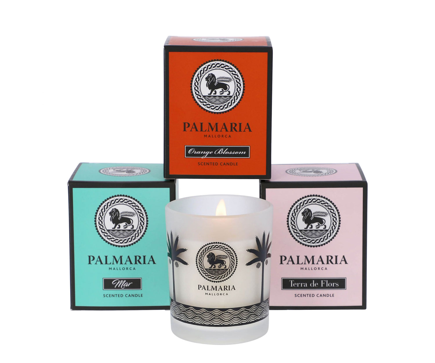 Palmaria-Duftkerzen PALMARIA Duftkerzen