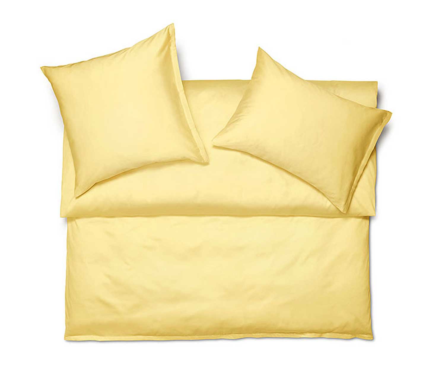 Satin-canari Schlossberg Bettwäsche JERSEY ROYAL CANARI