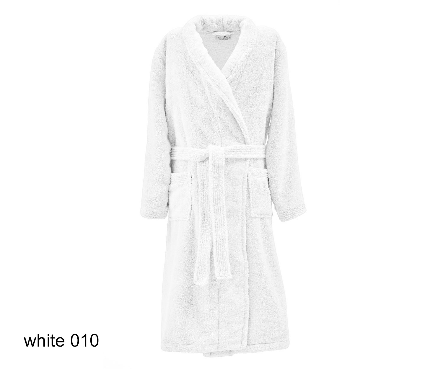 Fischbacher Bademantel COCOON white 010