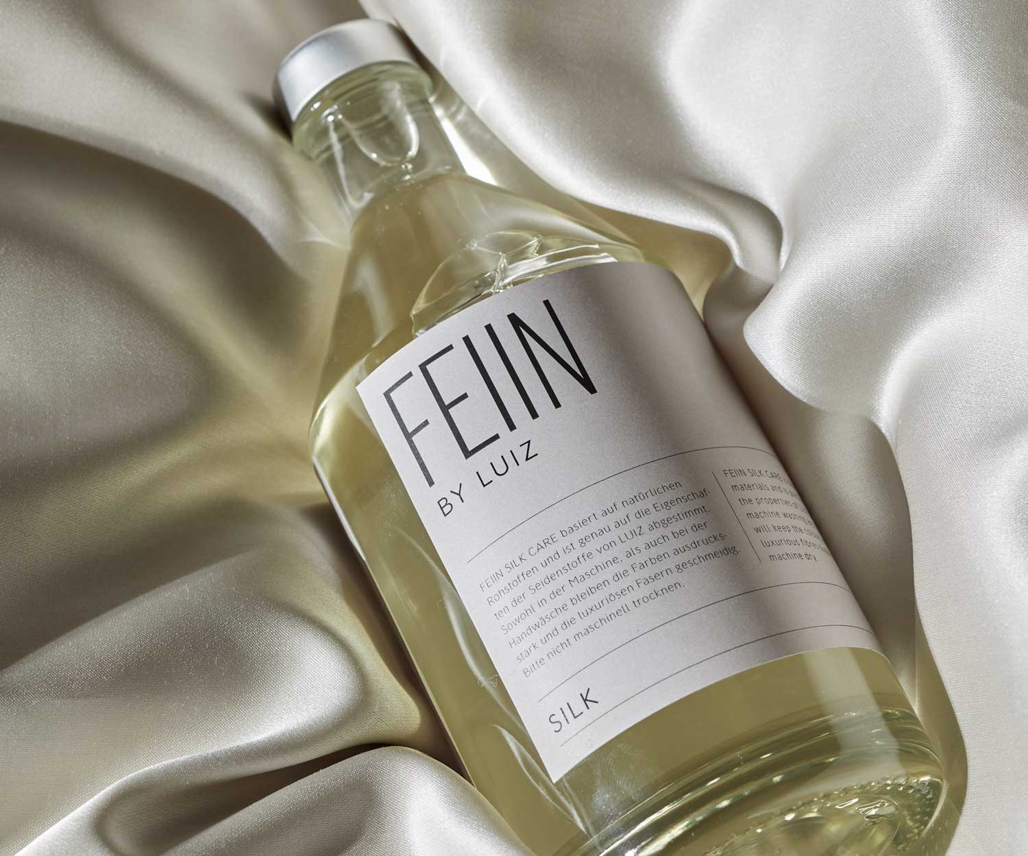 FEIIN by Luiz - Pflege für Seide