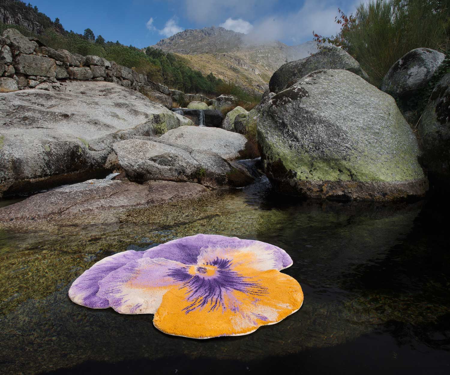 Abyss PANSY Badteppich