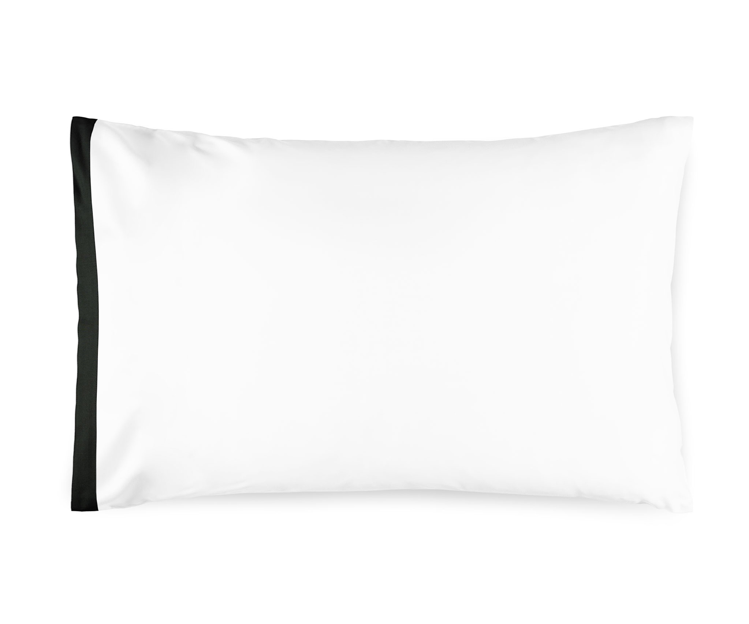 amalia_prado_black_pillow_einseitig Amalia PRADO 430TC Bettwäsche col. black