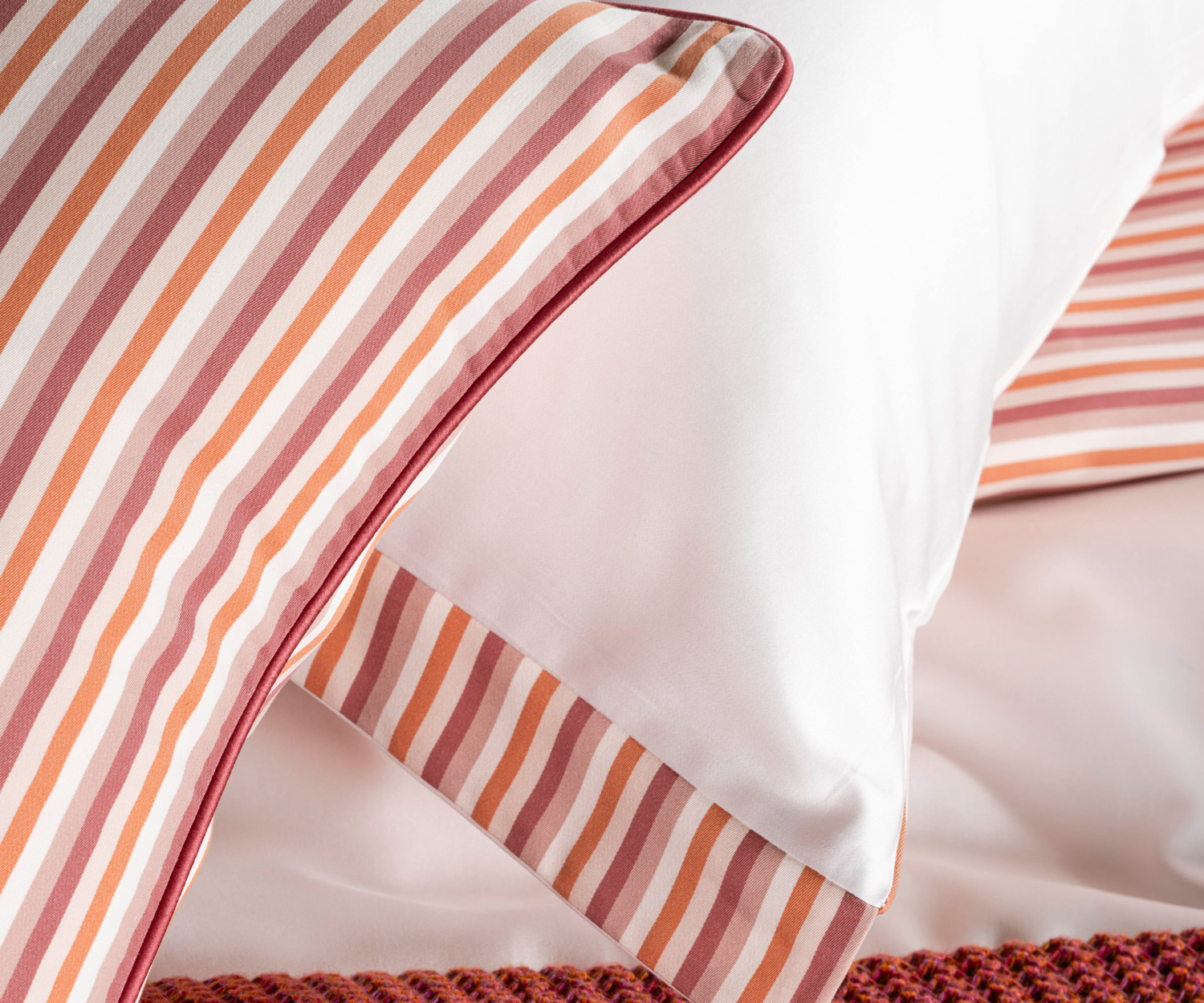Celso-BAYA-Pillowcases Celso de Lemos BAYA - Jacquard / Satin Bettwäsche