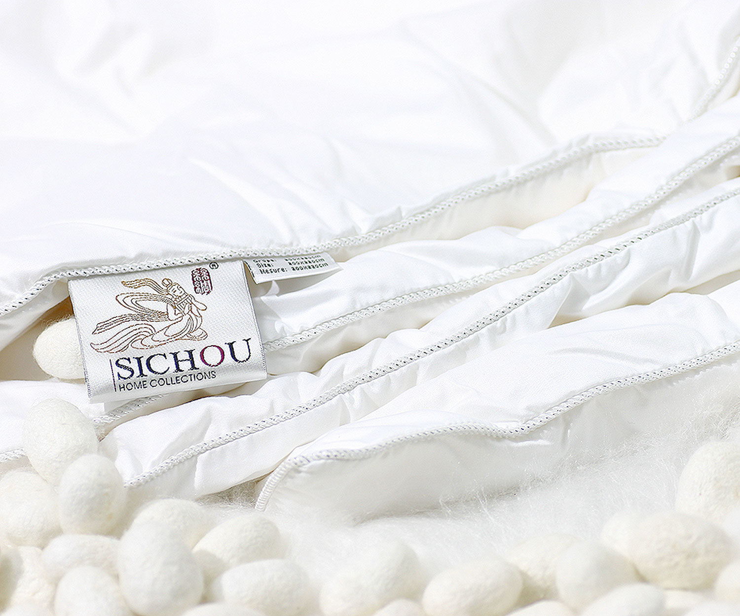 Sichou CLASSIC Winterdecke aus Maulbeerseide