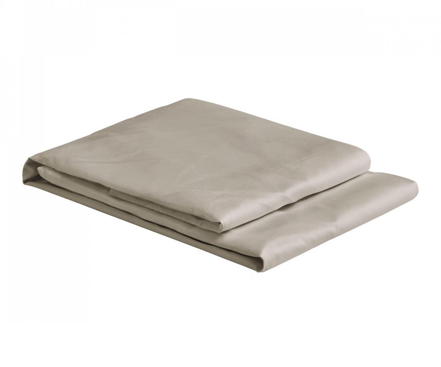 Fischbacher Spannbettlaken Satin 835 kiesel
