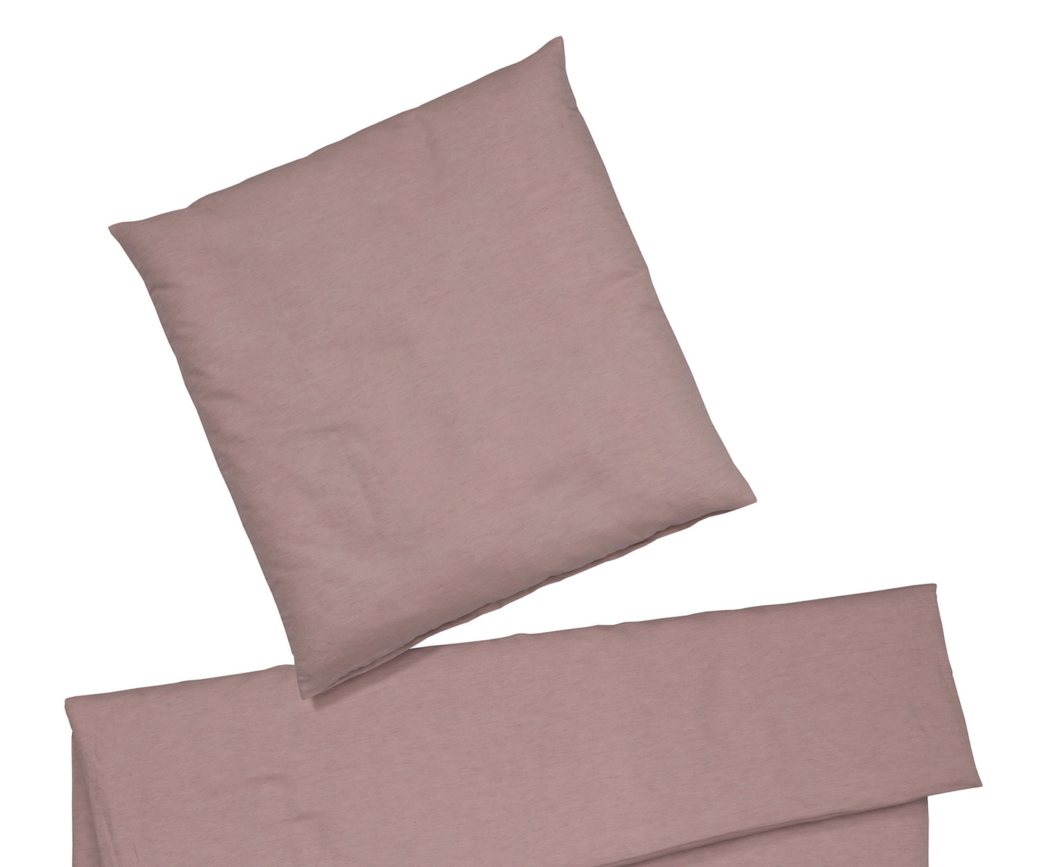 Elegante BREEZE Bettwäsche Halbleinen - blush