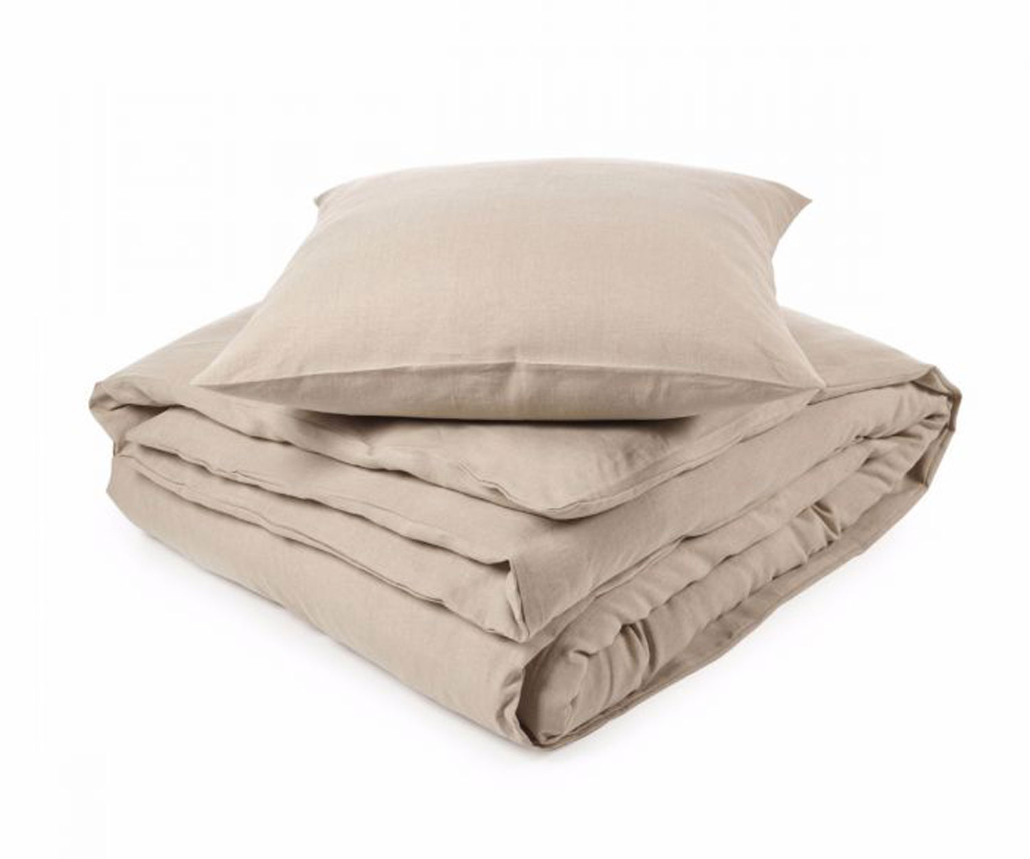 Libeco HERITAGE Leinenbettwäsche col. flax