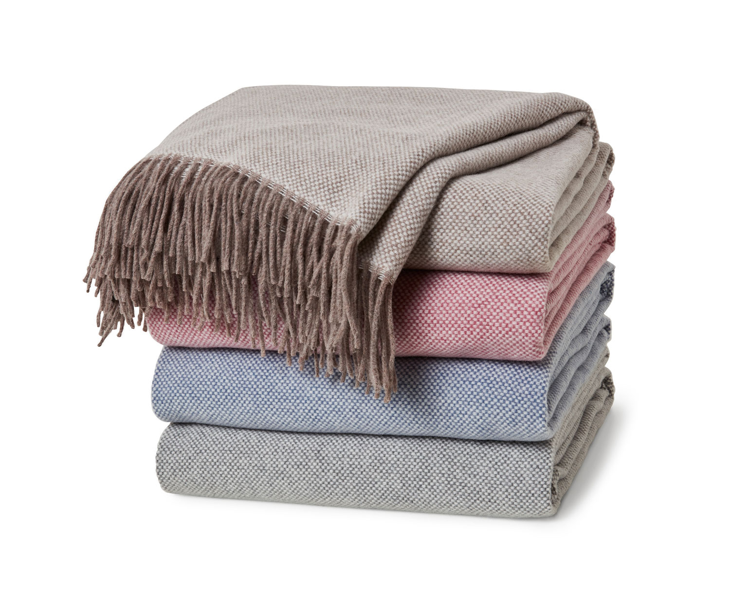 Schlossberg ANOUK Plaid - 4 Farben