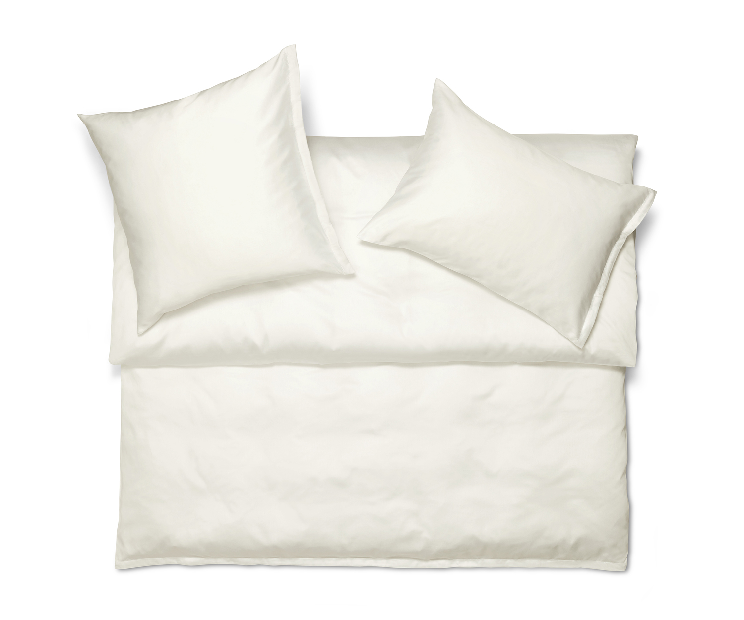 Schlossberg SATIN UNI Bettwäsche - col. pure