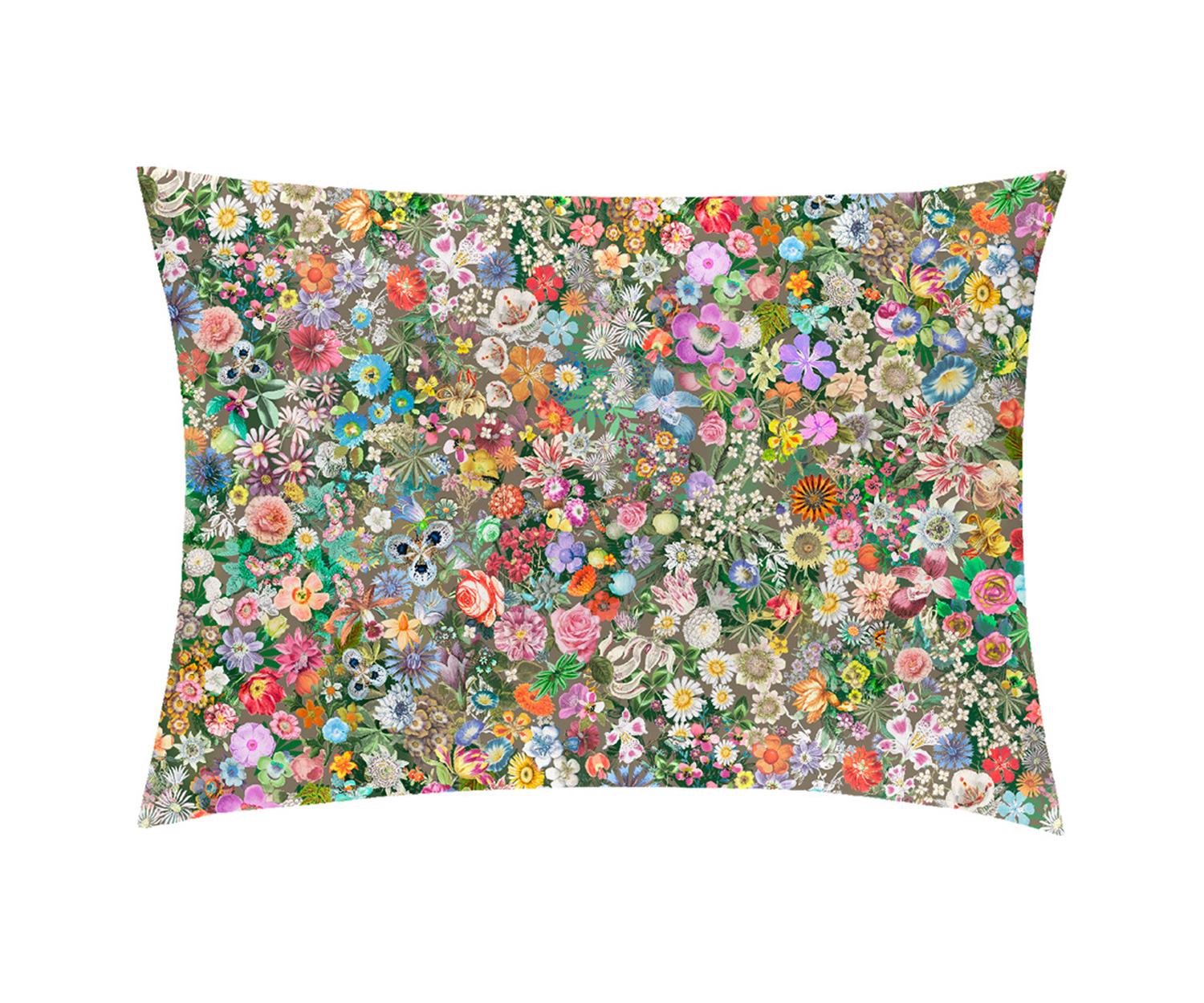 Fischbacher Bettwäsche LENA – Zeitlose Eleganz im modernen Mille-Fleurs-Stil