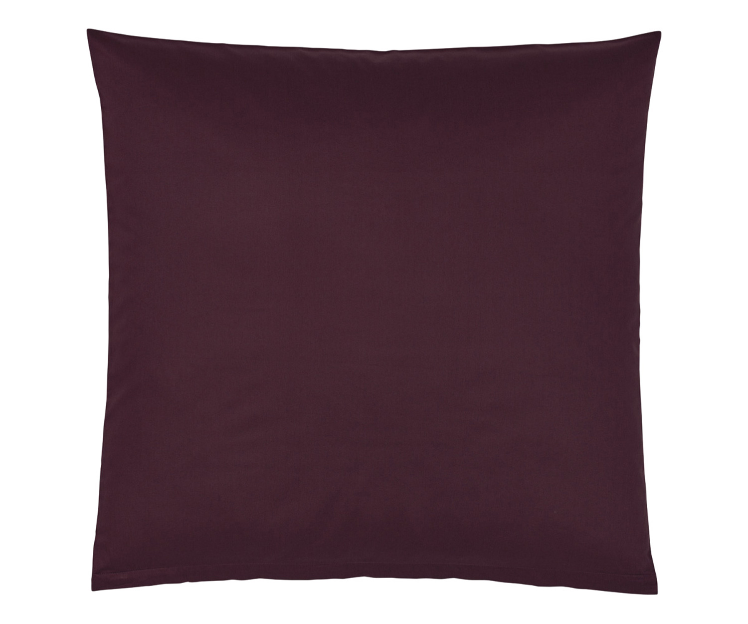 Fischbacher SATIN UNI Bettwäsche col. 252 Marsala