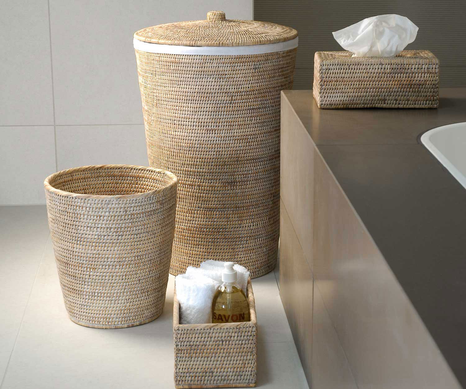 DECOR WALTHER Rattan Serie