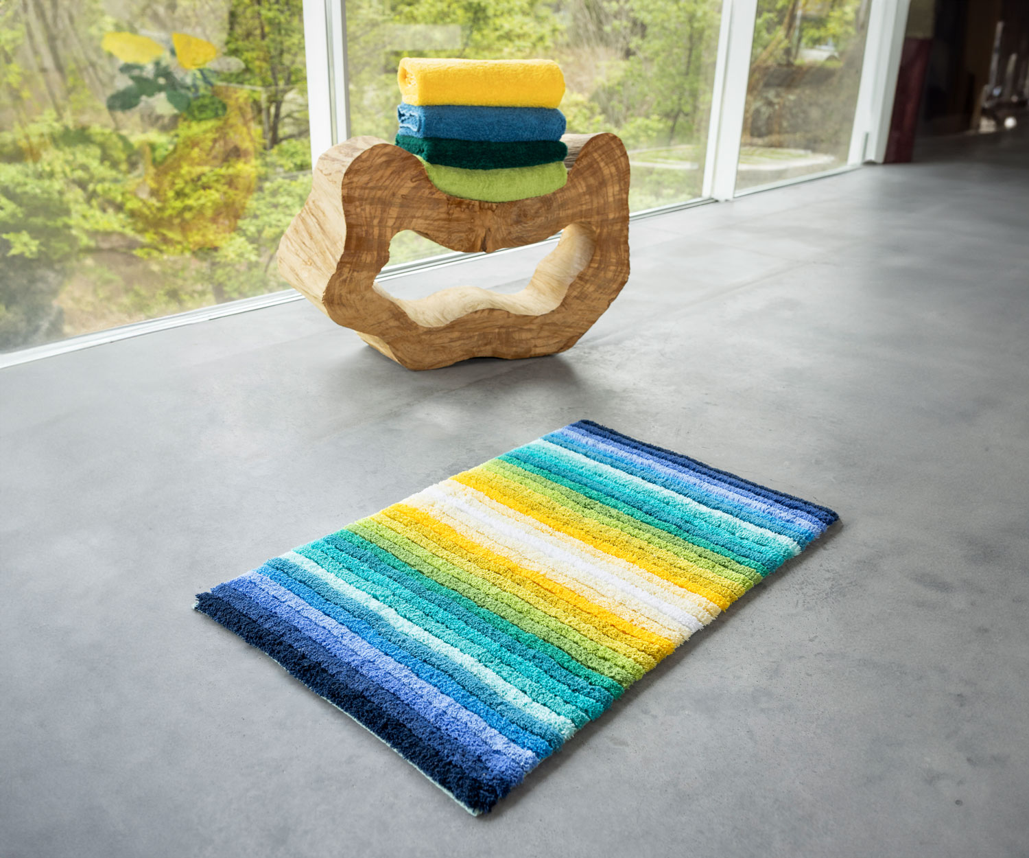 Abyss SANTA CRUZ Badteppich col. 302