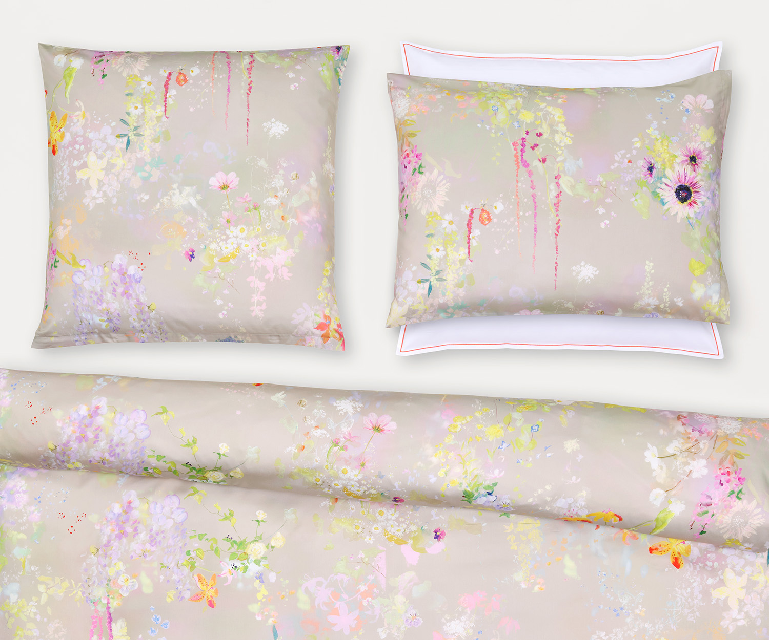 Fischbacher-Mystic_Garden-Homefashion Fischbacher Mystic Garden Bettbezug - Satin