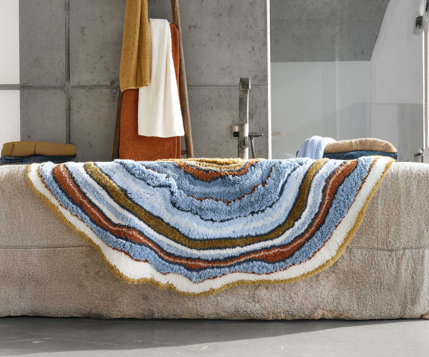 Abyss CELORA Badteppich