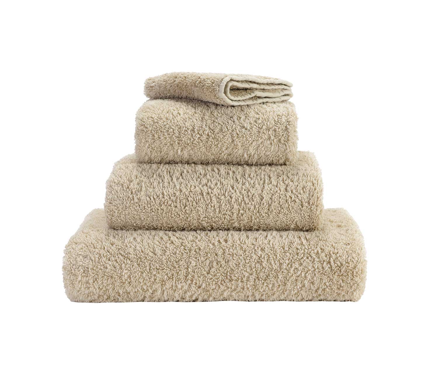 Abyss SUPER PILE Handtücher col. 770 linen