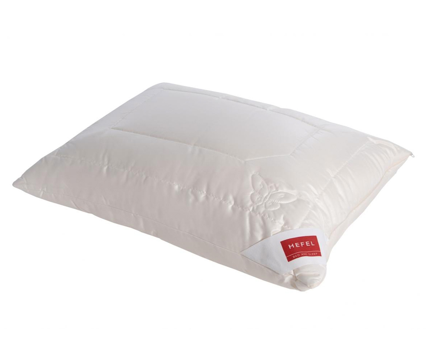 Hefel-Pure-Silk-Kopfkissen Hefel PURE SILK Kissen