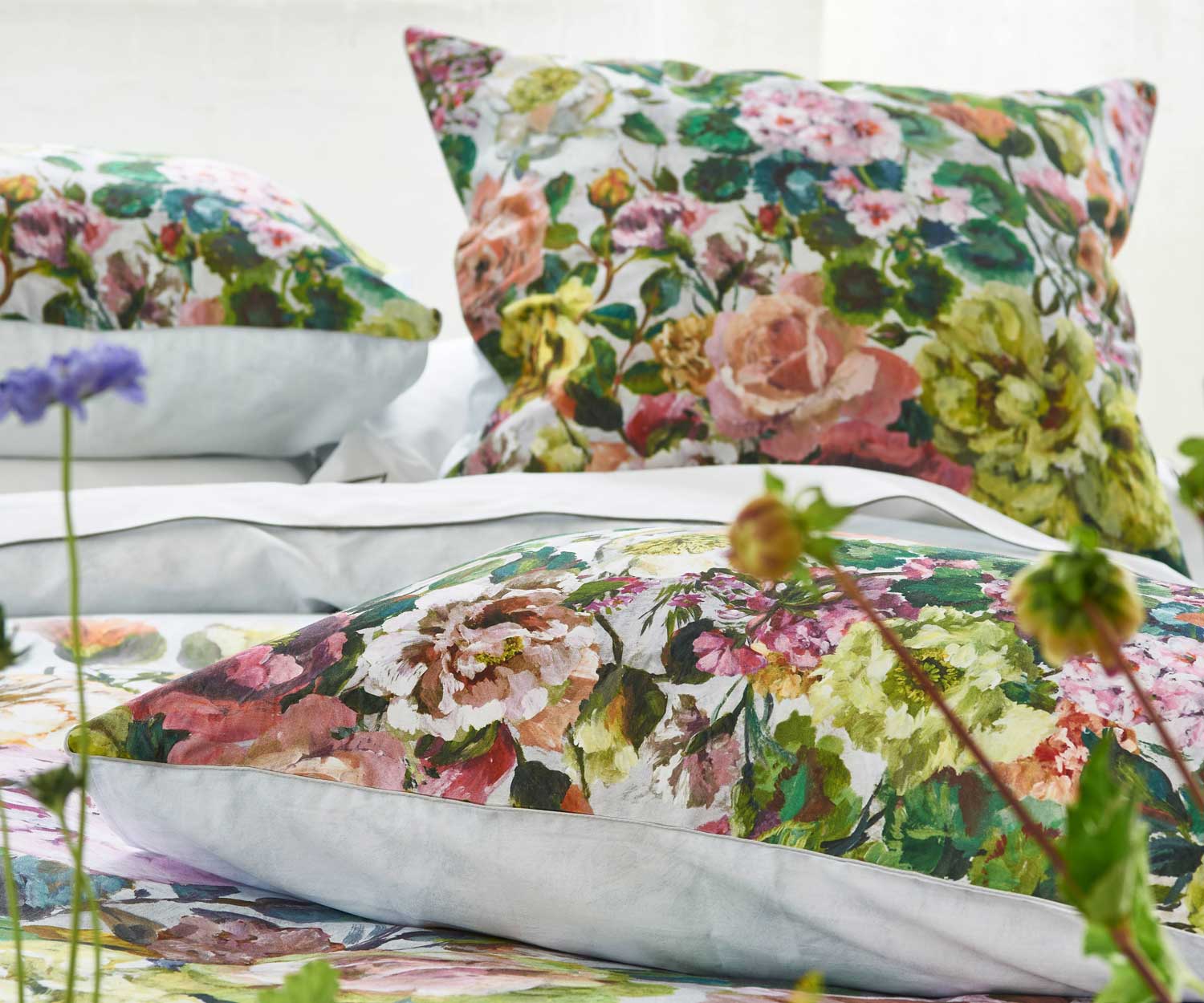 Designers Guild GRANDIFLORA Bettwäsche - Satin