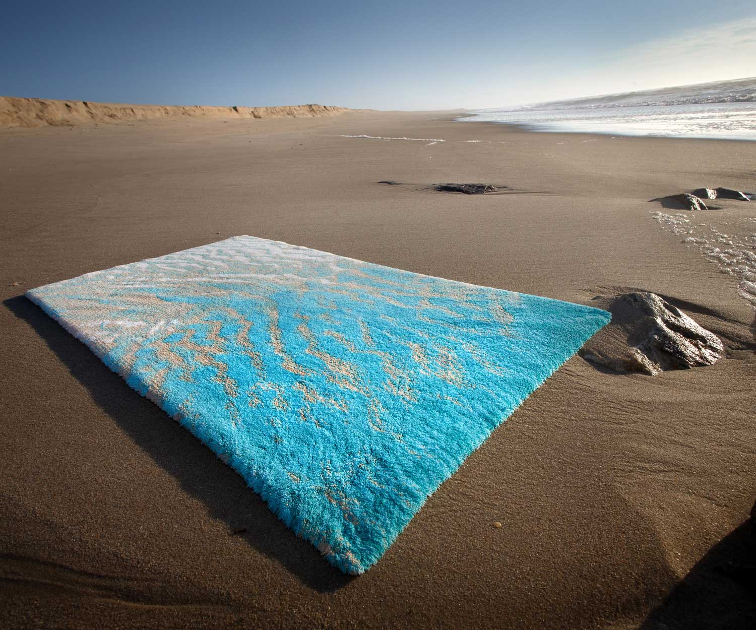 Abyss BEACH Badteppich