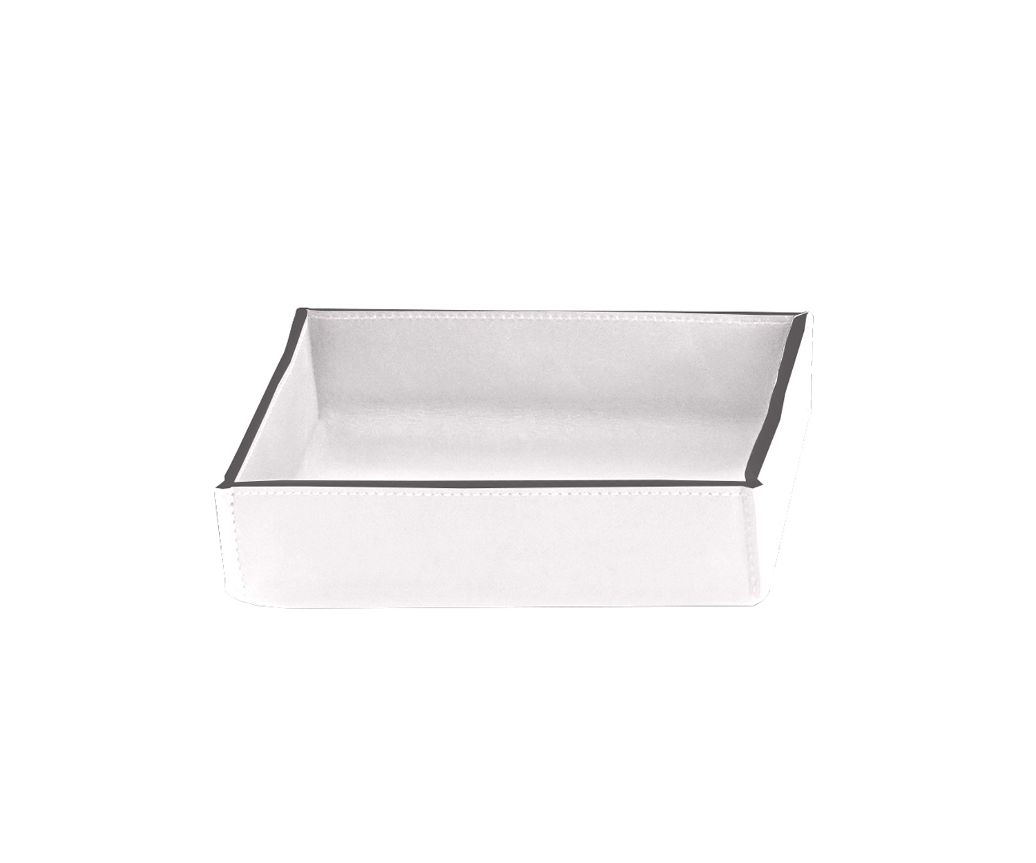 Decor Walther NAPPA Tablett schneeweiss
