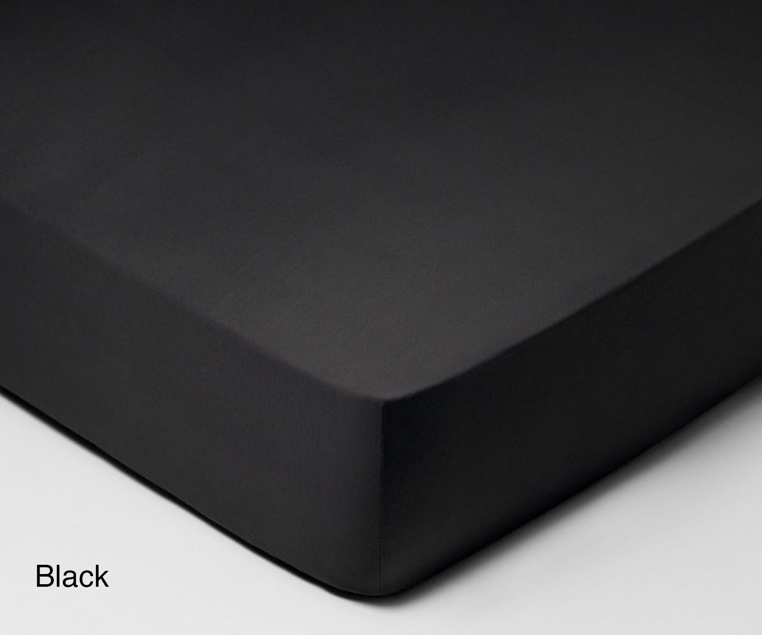 Schlossberg Spannbettlaken MULTI FIX col. black
