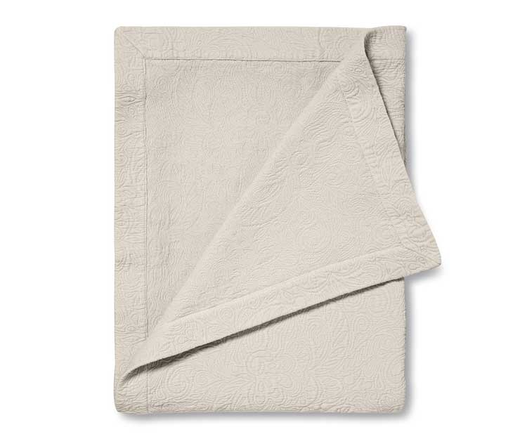 Schlossberg Tagesdecke CASTELLANO col. beige