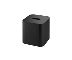DECOR WALTHER Papiertuchbox BLACK STONE